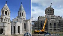 Ադրբեջանը շարունակում է Շուշիի Սբ. Ղազանչեցոց տաճարի «վերականգնումը»