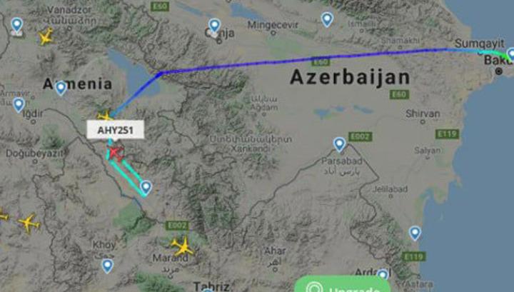 Ադրբեջանի ազգային ավիափոխադրողն սկսել է օգտագործել Հայաստանի օդային տարածքը