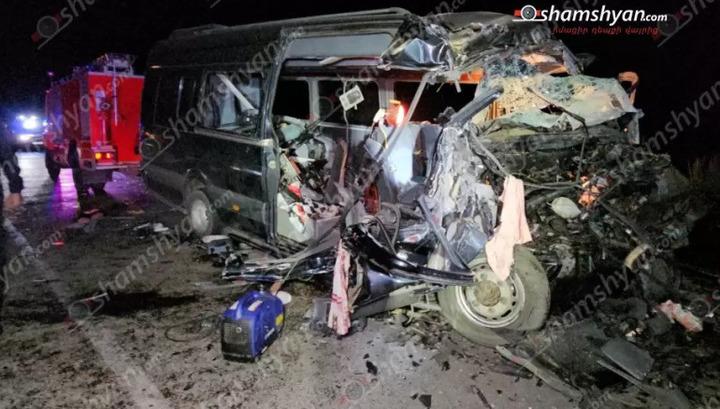 Պարզվել է ողբերգական ավտովթարի հետևանքով 11 մահացածների, վիրավորների և վարորդների ինքնությունը․ Shamshyan.com