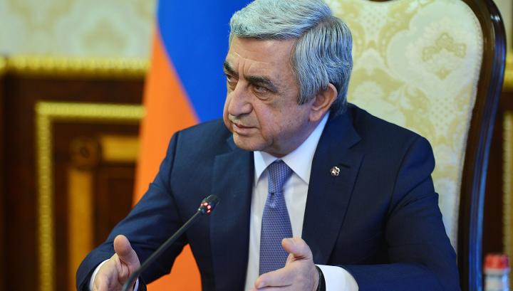 Հայաստանի արտաքին քաղաքականության 4 հիմնական ուղղությունները՝ ըստ Սերժ Սարգսյանի