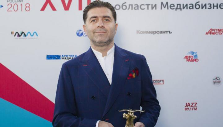 Արթուր Ջանիբեկյանը դարձել է «Ռուսաստանի մեդիա-մենեջեր» մրցանակաբաշխության «Գրան-պրի»-ի մրցանակակիր