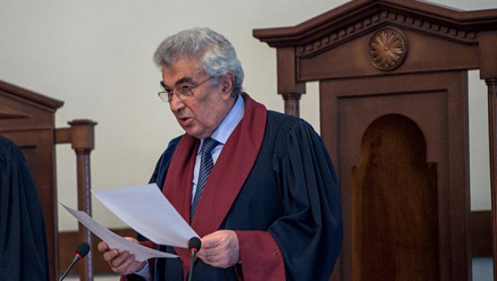 Ցանկացած դատավորի լիազորությունները կարող են դադարեցվել. Գագիկ Հարությունյան