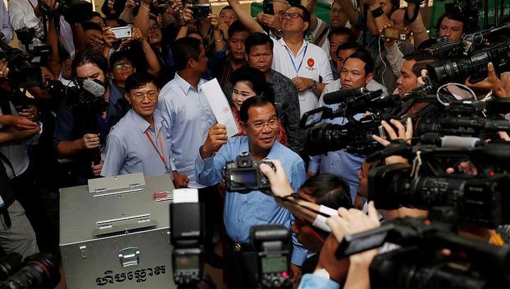 Կամբոջայում իշխող կուսակցությունը ընտրություններում ստացել է բոլոր մանդատները