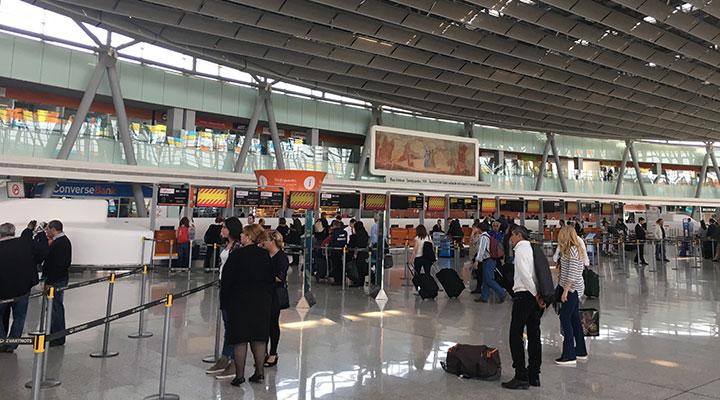 ՀՀ օդանավակայաններում ուղևորահոսքն աճել է 11 տոկոսով