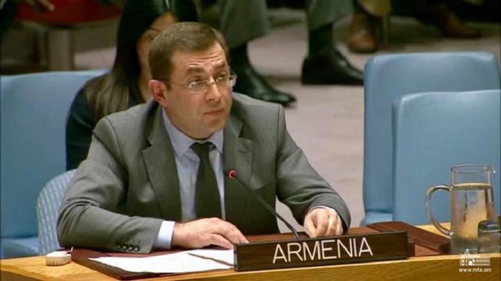 ՄԱԿ-ում Հայաստանը  մշտական ներկայացուցիչ ունի