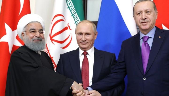 ՌԴ-ի, Թուրքիայի և Իրանի նախագահները կհանդիպեն