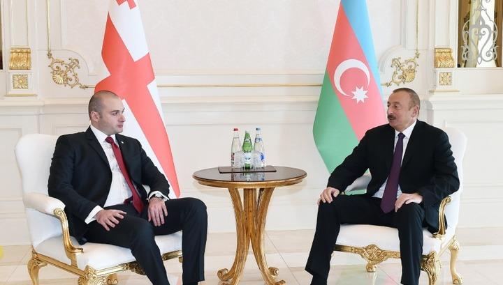 Վրաստանն ու Ադրբեջանը ռազմավարական գործընկերներ են. Վրաստանի վարչապետ