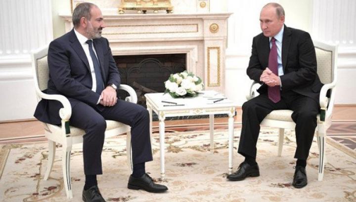 Կայացել է Հայաստանի և ՌԴ ղեկավարների հանդիպումը