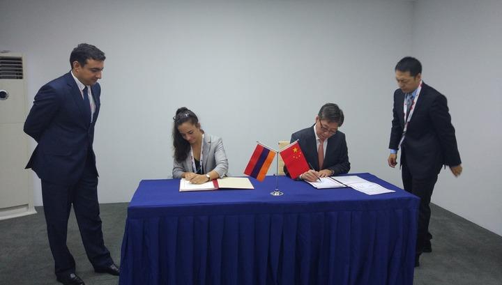 ՀՀ-ն և Չինաստանն օդային հաղորդակցությունների մասին համաձայնագիր են ստորագրել