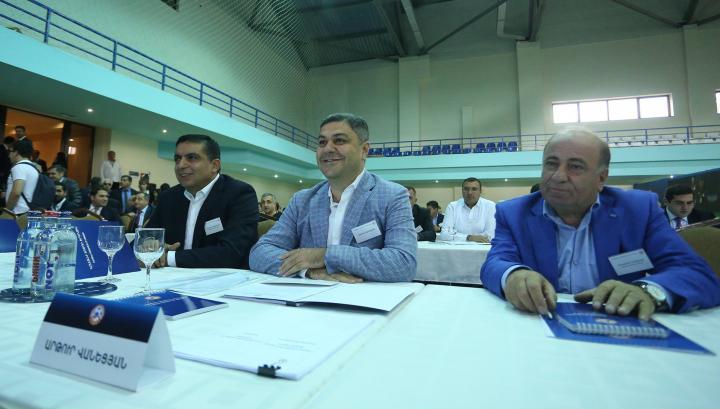 Հայաստանի ֆուտբոլի ֆեդերացիան նախագահ է ընտրում