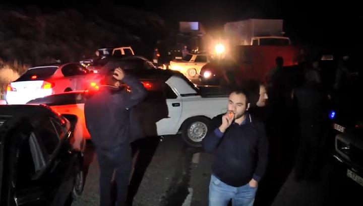 Ուրցաձորցիները փակել էին ՀՀ-Իրան միջպետական մայրուղին
