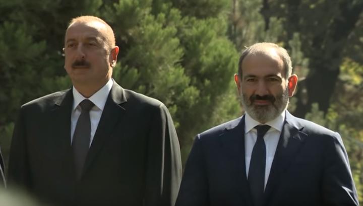 Ադրբեջանի նախագահի աշխատակազմը հաղորդել է Փաշինյան-Ալիև զրույցի մասին