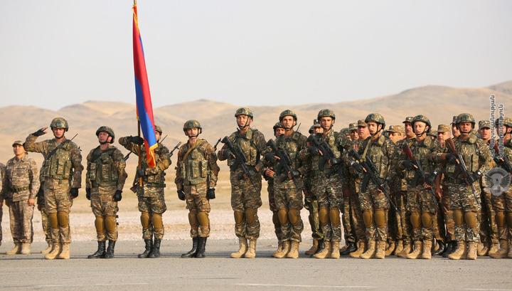 Հայ զինվորականները Ղազախստանում մասնակցում են «Որոնում-2018»-ին