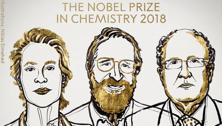 Քիմիայի ոլորտում Նոբելյան մրցանակակիրները