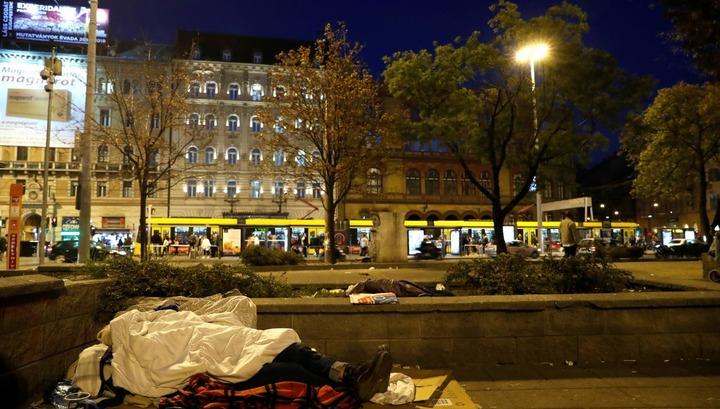 Հունգարիայում փողոցում քնելն այսուհետ հանցագործություն է