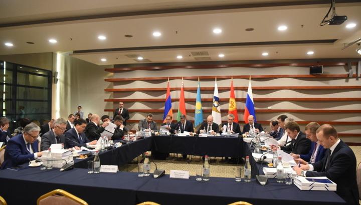 Երևանում կայացել է Եվրասիական տնտեսական հանձնաժողովի խորհրդի նիստը