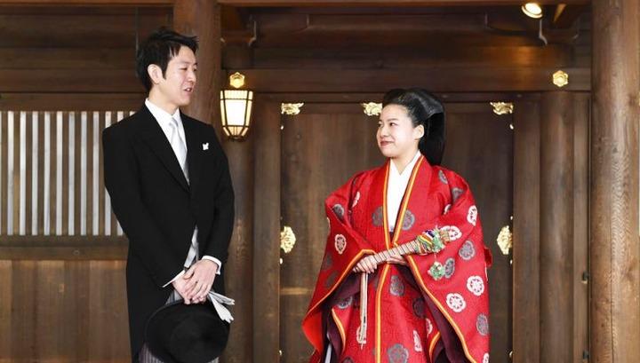 Ճապոնիայի արքայադուստրն ամուսնացել է հասարակ տղամարդու հետ