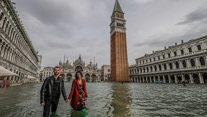 Վերջին 40 տարվա ամենաուժեղ ջրհեղեղը՝ Վենետիկում․ տեսանյութեր
