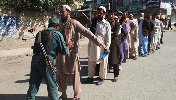 Աֆղանստանում ընտրությունների ժամանակ 50-ից ավելի մարդ է մահացել
