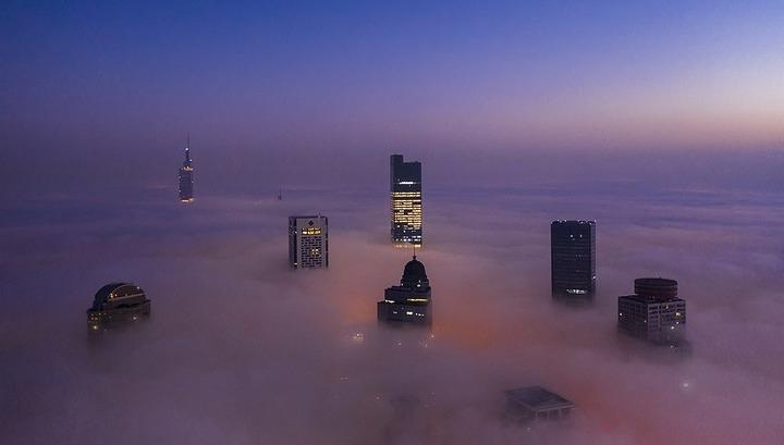 Ամպերից էլ վեր չինական քաղաքը․ լուսանկարներ, տեսանյութ