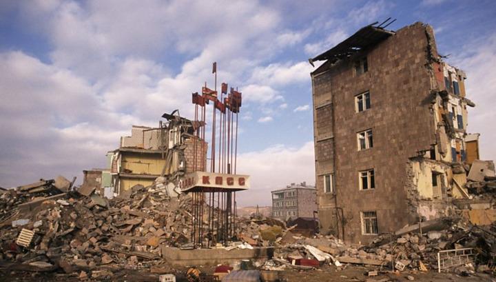 Երկրաշարժ, որն ավերեց Հայաստանը. BBC
