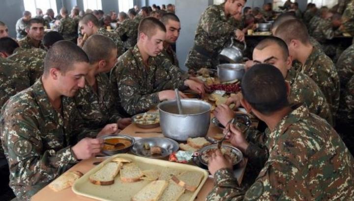 Զինված ուժերում կներդրվեն արդիականացված ճաշարանային համալիրներ
