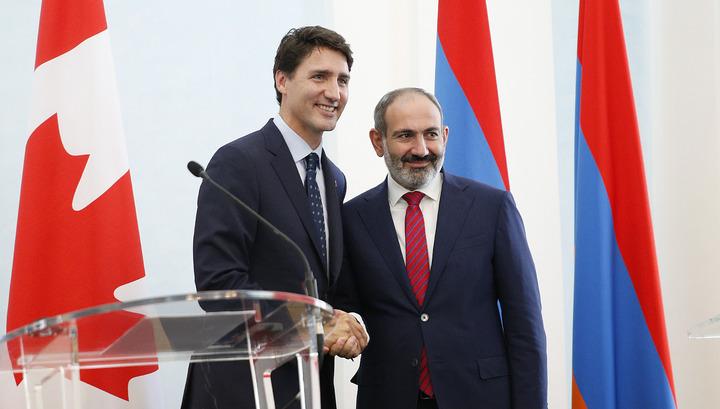 Կանադայի և ՀՀ վարչապետերը հեռախոսազրույց են ունեցել