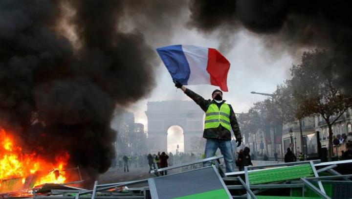 Ֆրանսիայում ցույցերի ժամանակ գրեթե երեք հազար մարդ է տուժել
