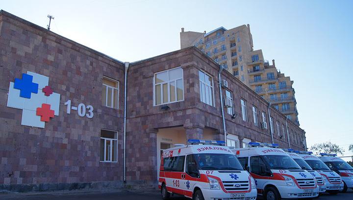 Երևանում շտապօգնության կանչերի թիվն անցել է 860-ից