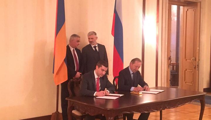 Ստորագրվել է հայ-ռուսական զբոսաշրջային գործակցության ծրագիրը