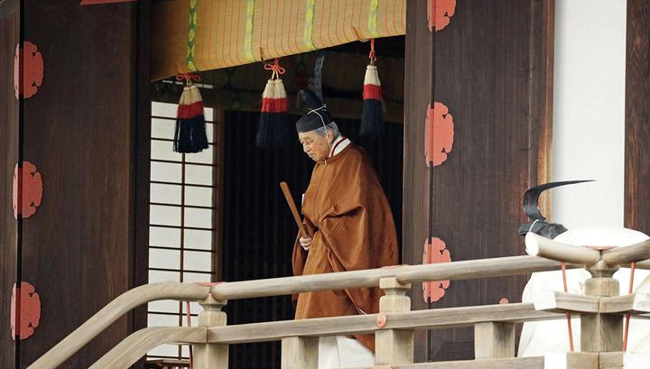 200 տարվա մեջ առաջին անգամ Ճապոնիայի կայսրը հեռանում է գահից