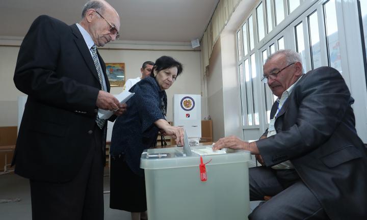 Աբովյանում քվեարկությանն արդեն մասնակցել է ընտրողների 23%-ը