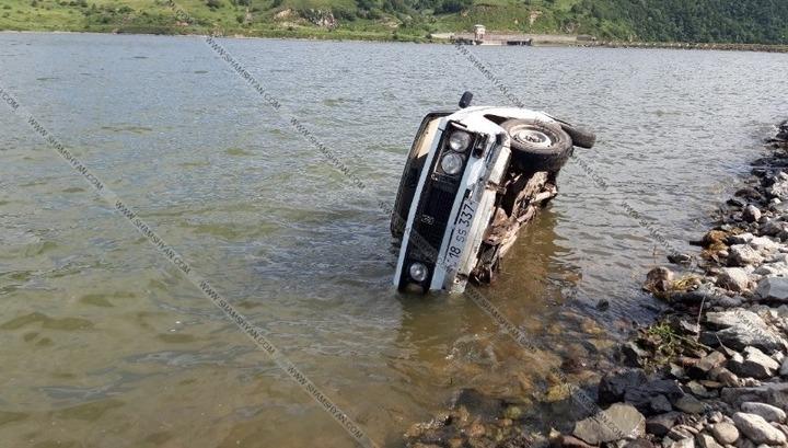 Պայմանագրային զինծառայողը մեքենայով ընկել է Կեչուտի ջրամբարը․ Shamshyan.com