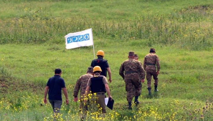 ԵԱՀԿ-ն Արցախ-Ադրբեջան շփման գծում  դիտարկում է անցկացնելու