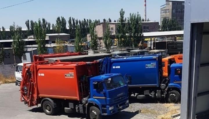 Երևանում աղբատար մեքենաների թիվն ավելացավ ևս 2-ով