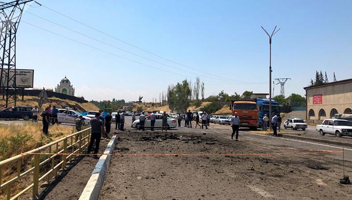 Երևան-Սևան ավտոճանապարհին տեղի ունեցած պայթյունի փաստով քրգործ է հարուցվել