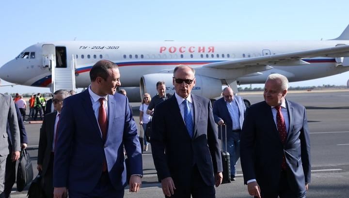 ՌԴ ԱԽ քարտուղարը ժամանել է Հայաստան