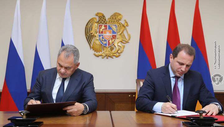 Ստորագրվել է ՀՀ և ՌԴ ՊՆ համագործակցության 2020 թ. ծրագիրը