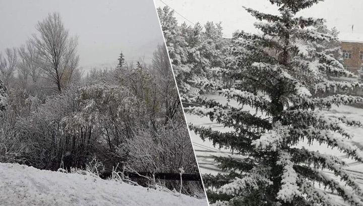 Առաջին ձյունը Հայաստանում․ լուսանկարներ