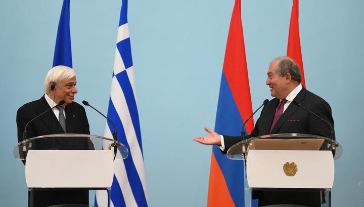 Հունաստանի նախագահն առաջարկել է դառնալ ԵՄ-ում Հայաստանի 1-ին գործընկերը