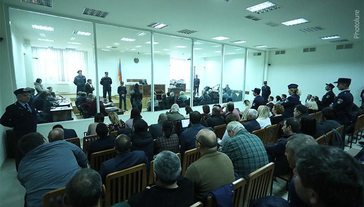 Ռոբերտ Քոչարյանի և մյուս պաշտոնյաների գործով հաջորդ դատական նիստը նշանակվեց նոյեմբերի 19-ին