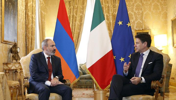 Ryanair, Ղարաբաղ և Սիրիա․ ի՞նչ են քննարկել Հայաստանի և Իտալիայի վարչապետները
