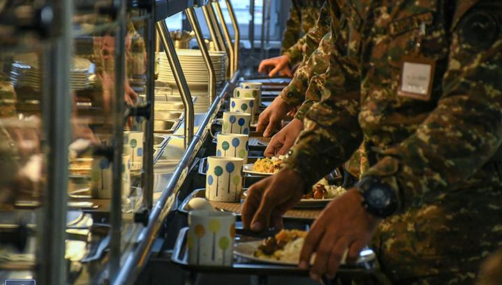 Զինվորների սննդի կազմակերպման նոր համակարգն արդեն գործում է 27 զորամասում