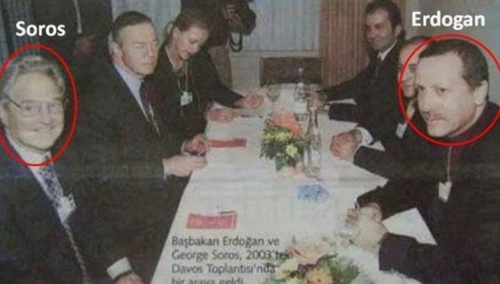 Փայլանը հրապարակել է Թուրքիայի նախագահի լուսանկարը Սորոսի հետ