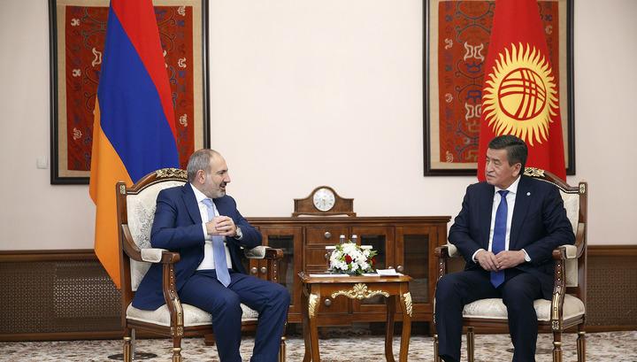 Վարչապետը հանդիպել է Ղրղզստանի նախագահին