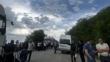 Տավուշցիները շարունակում են փակ պահել Երևան-Թբիլիսի ճանապարհը