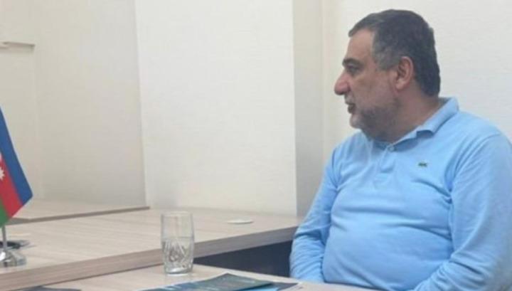 Ադրբեջանի օմբուդսմենն այցելել է Ռուբեն Վարդանյանին