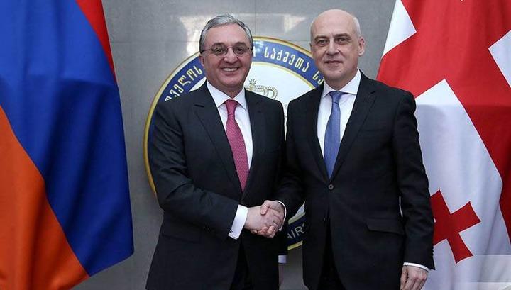 Հայաստանի և Վրաստանի ԱԳ նախարարները հեռախոսազրույց են ունեցել