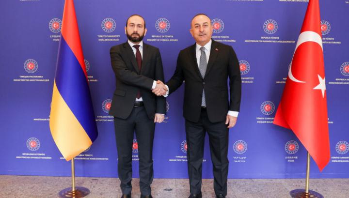 Չավուշօղլուն և Միրզոյանը պայմանավորվել են արագացնել հայ-թուրքական հարաբերությունների կարգավորման գործընթացը