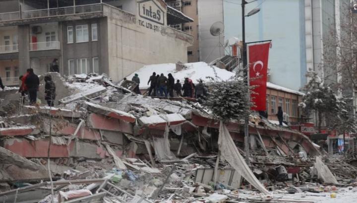 Թուրքիայի երկրաշարժի ուժգնությունը կազմել է 8-9 բալ